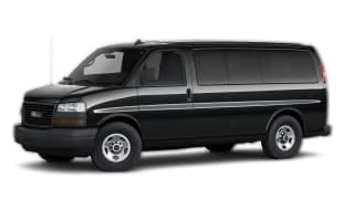 GMC Savana Passenger LS RWD 2500 135" GMC Savana Passenger LS RWD 2500 135"