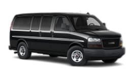 GMC Savana Passenger LS RWD 2500 135" 2026 — side view