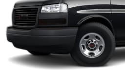 GMC Savana Passenger LS RWD 2500 135" 2026 — side view