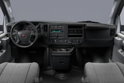 GMC Savana Passenger LS RWD 2500 135" 2026 — side view