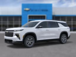 Chevrolet Traverse FWD LT 4dr 2026 — side view