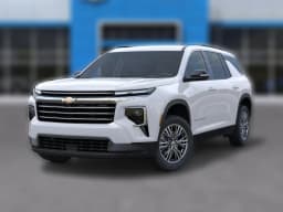 Chevrolet Traverse FWD LT 4dr 2026 — side view