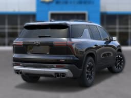 Chevrolet Traverse AWD Z71 4dr 2027 — side view