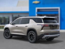 Chevrolet Traverse AWD Z71 4dr 2027 — side view