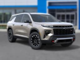 Chevrolet Traverse AWD Z71 4dr 2027 — side view