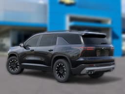 Chevrolet Traverse AWD Z71 4dr 2026 — side view