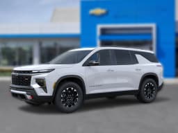 Chevrolet Traverse AWD Z71 4dr 2027 — side view