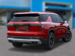 Chevrolet Traverse AWD Z71 4dr 2027 — side view