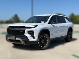 Chevrolet Traverse AWD Z71 4dr 2027 — side view