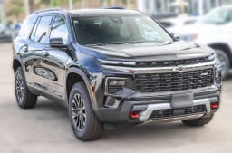 Chevrolet Traverse AWD Z71 4dr 2026 — side view