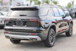 Chevrolet Traverse AWD Z71 4dr 2026 — side view
