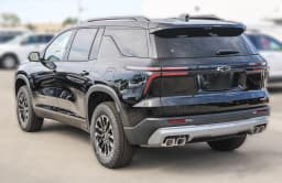 Chevrolet Traverse AWD Z71 4dr 2026 — side view