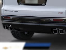 Chevrolet Traverse AWD RS 4dr 2027 — side view