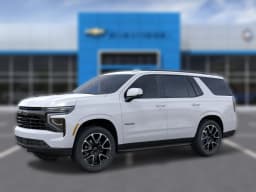 Chevrolet Tahoe RST 4WD 4dr 2026 — side view