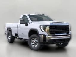 GMC Sierra 2500HD Pro 4WD Reg Cab 142" 2026 — side view