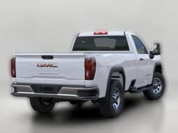 GMC Sierra 2500HD Pro 4WD Reg Cab 142" 2026 — side view