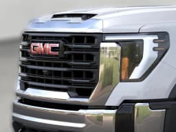 GMC Sierra 2500HD Pro 4WD Reg Cab 142" 2026 — side view
