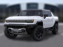 GMC HUMMER EV Pickup 2X e4WD Crew Cab 2026 — side view
