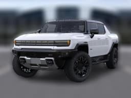 GMC HUMMER EV Pickup 2X e4WD Crew Cab 2026 — side view