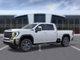 GMC Sierra 2500HD SLT 4WD Crew Cab 159" 2026 — side view