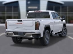 GMC Sierra 2500HD SLT 4WD Crew Cab 159" 2026 — side view