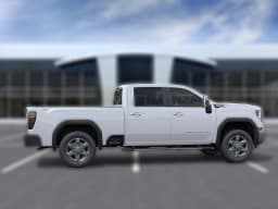 GMC Sierra 2500HD SLT 4WD Crew Cab 159" 2026 — side view