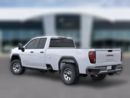 GMC Sierra 3500HD Pro 4WD Double Cab 162" 2026 — side view