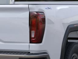 GMC Sierra 3500HD Pro 4WD Double Cab 162" 2026 — side view