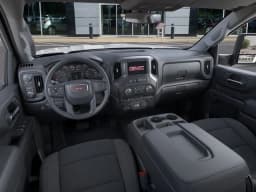 GMC Sierra 3500HD Pro 4WD Double Cab 162" 2026 — side view