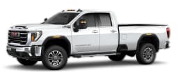 GMC Sierra 3500HD SLE 4WD Double Cab 162" 2026 — side view
