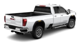 GMC Sierra 3500HD SLE 4WD Double Cab 162" 2026 — side view