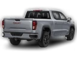 GMC Sierra 1500 Elevation 4WD Crew Cab 147" 2026 — side view