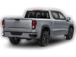 GMC Sierra 1500 Elevation 4WD Crew Cab 147" 2026 — side view