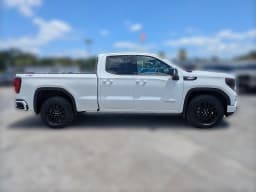 GMC Sierra 1500 Elevation 4WD Double Cab 147" 2026 — side view