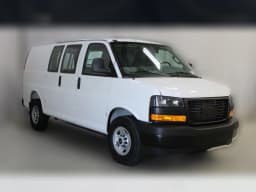 GMC Savana Cargo Van Work Van RWD 2500 135" 2026 — side view