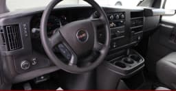 GMC Savana Cargo Van Work Van RWD 2500 135" 2026 — side view