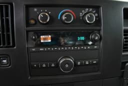 GMC Savana Cargo Van Work Van RWD 2500 135" 2026 — side view