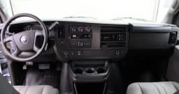 GMC Savana Cargo Van Work Van RWD 2500 135" 2026 — side view