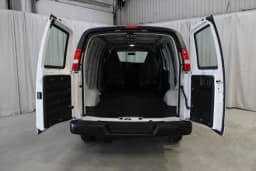 GMC Savana Cargo Van Work Van RWD 2500 135" 2026 — side view