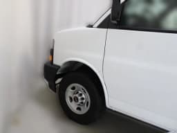GMC Savana Cargo Van Work Van RWD 2500 135" 2026 — side view