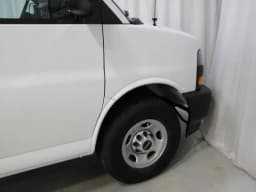 GMC Savana Cargo Van Work Van RWD 2500 135" 2026 — side view