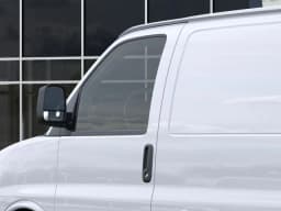 GMC Savana Cargo Van Work Van RWD 2500 135" 2026 — side view
