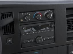 GMC Savana Cargo Van Work Van RWD 2500 135" 2026 — side view