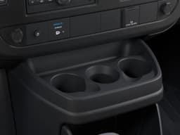GMC Savana Cargo Van Work Van RWD 2500 135" 2026 — side view