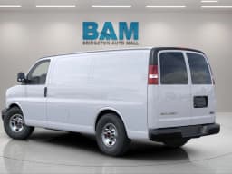 GMC Savana Cargo Van Work Van RWD 2500 135" 2025 — side view