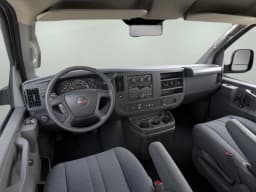 GMC Savana Cargo Van Work Van RWD 2500 135" 2025 — side view