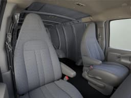GMC Savana Cargo Van Work Van RWD 2500 135" 2025 — side view