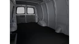 GMC Savana Cargo Van Work Van RWD 2500 135" 2025 — side view