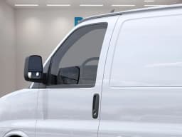 GMC Savana Cargo Van Work Van RWD 2500 135" 2025 — side view
