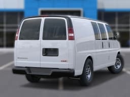 GMC Savana Cargo Van Work Van RWD 2500 135" 2025 — side view